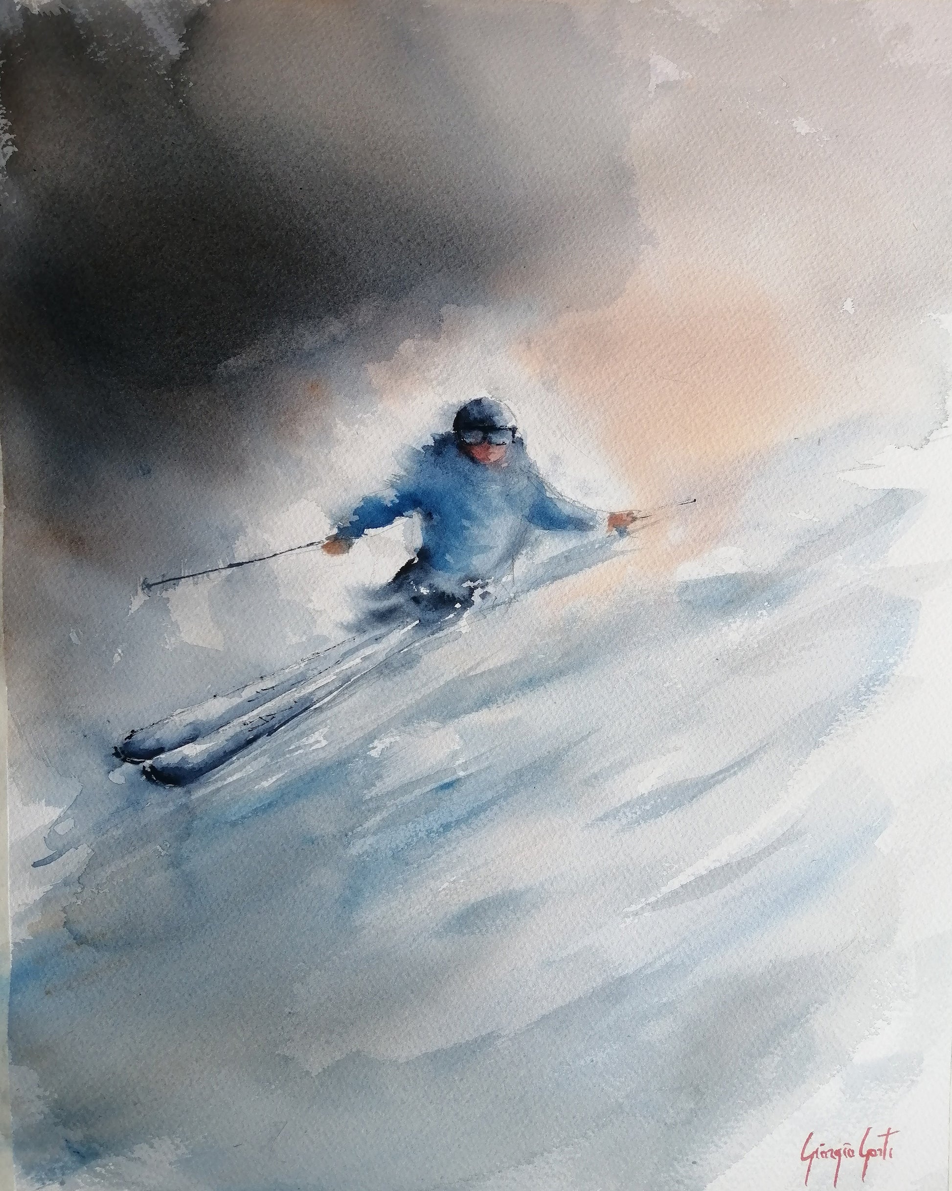 Snow Skier