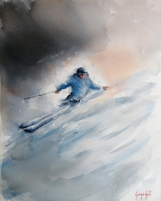 Snow Skier