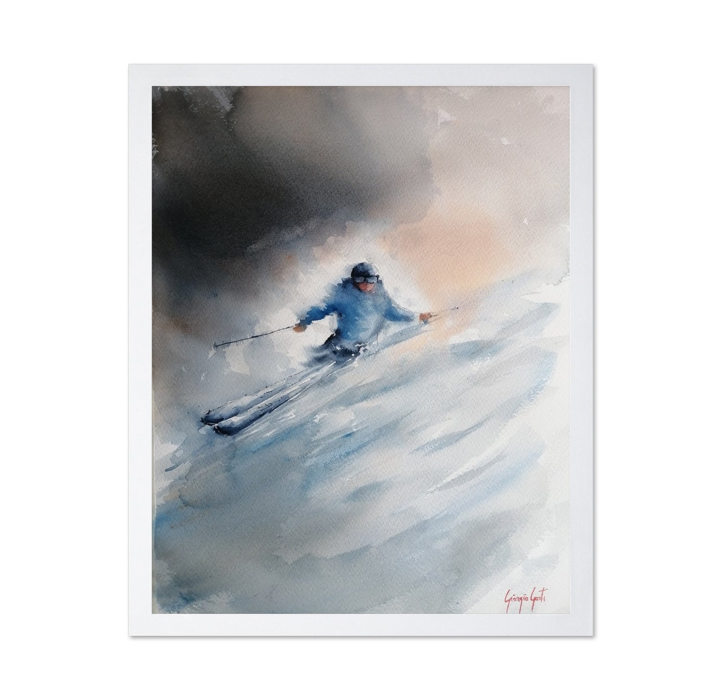 Snow Skier