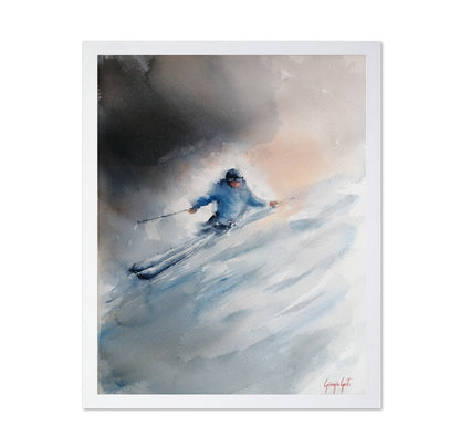 Snow Skier