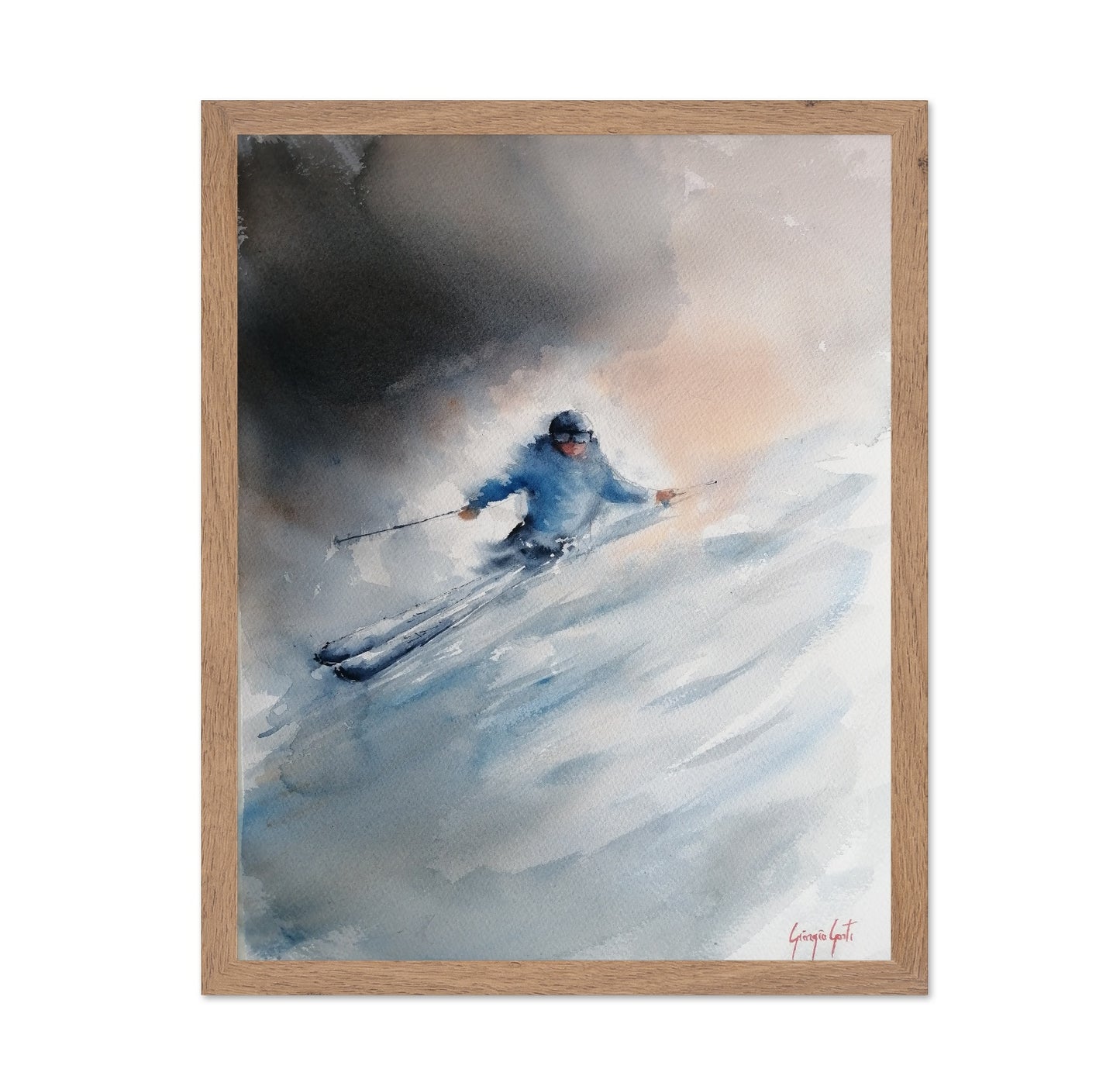 Snow Skier