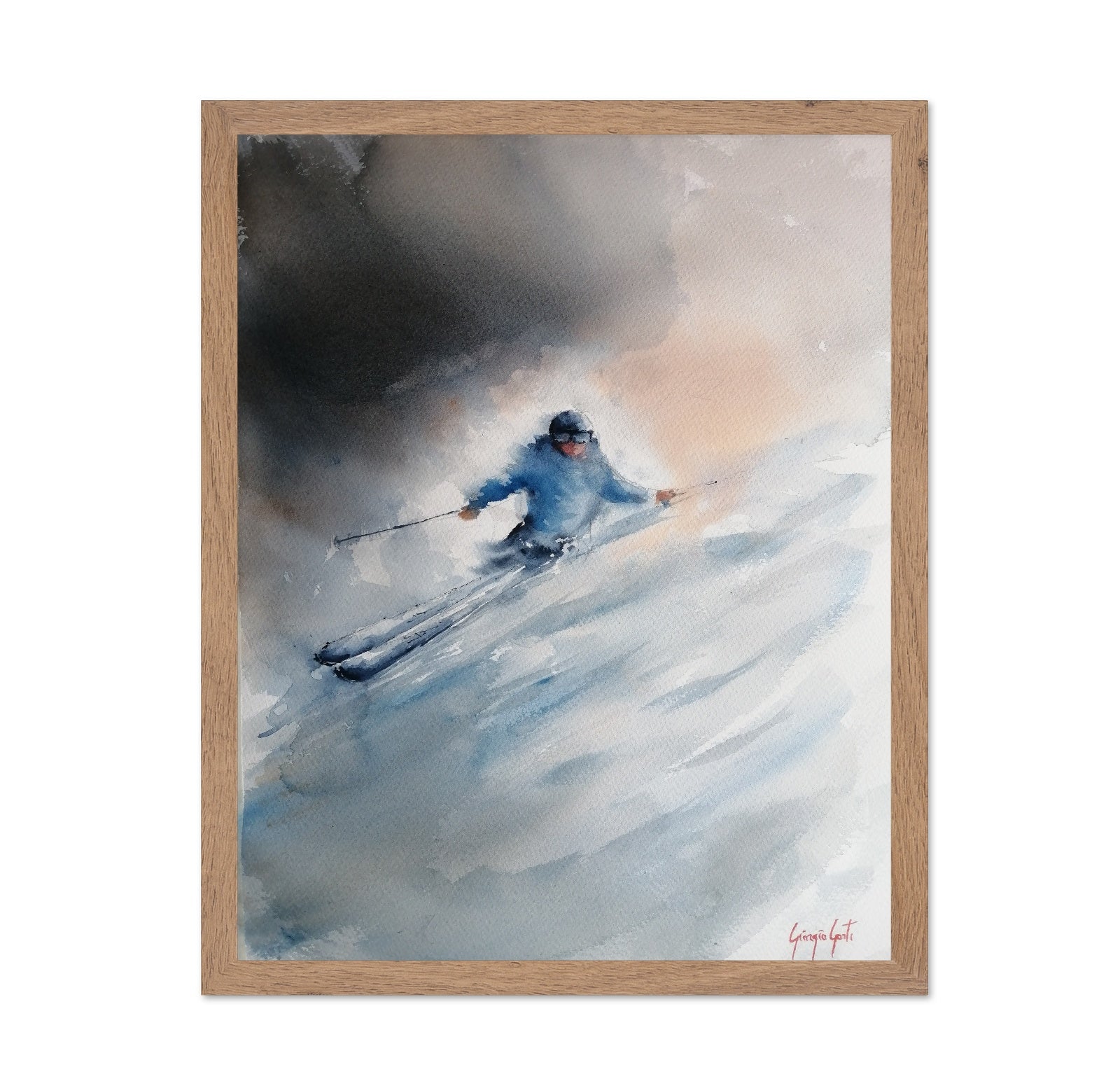 Snow Skier
