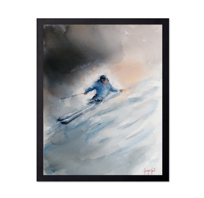 Snow Skier