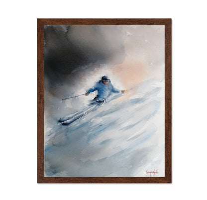 Snow Skier