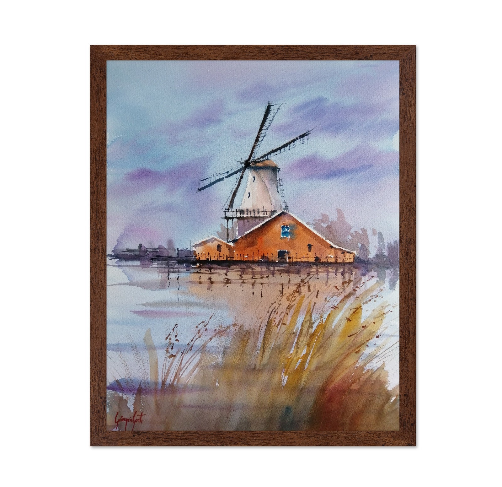 Rustic Windmill