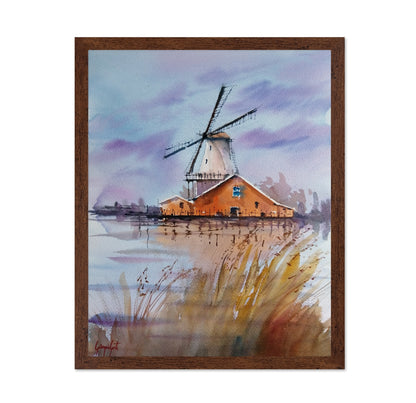 Rustic Windmill
