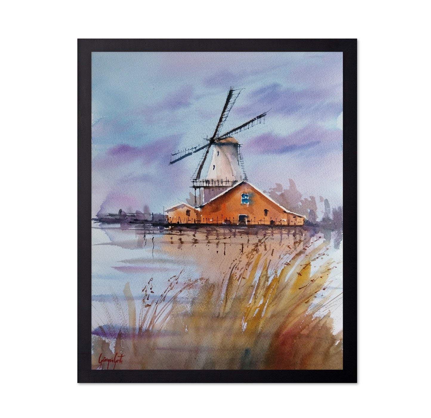 Rustic Windmill