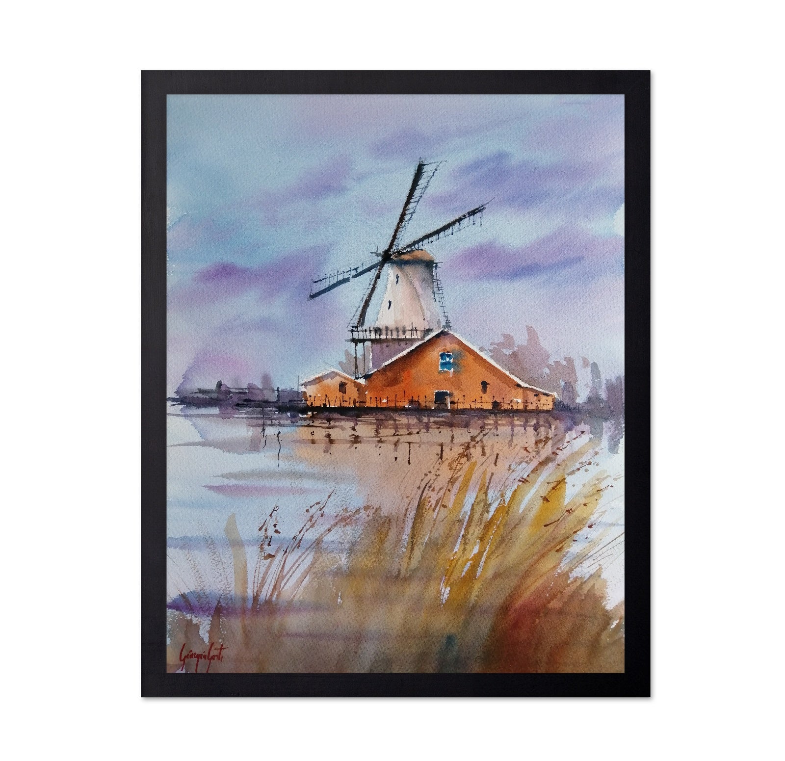 Rustic Windmill