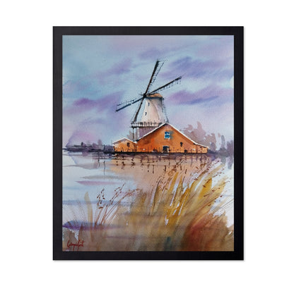 Rustic Windmill