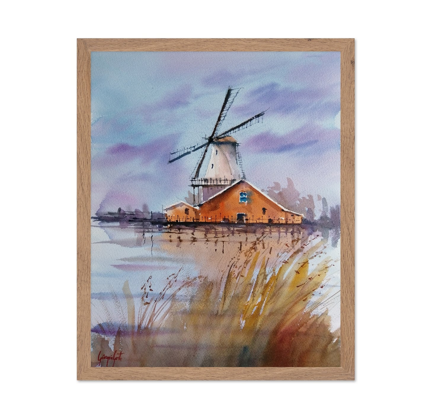 Rustic Windmill