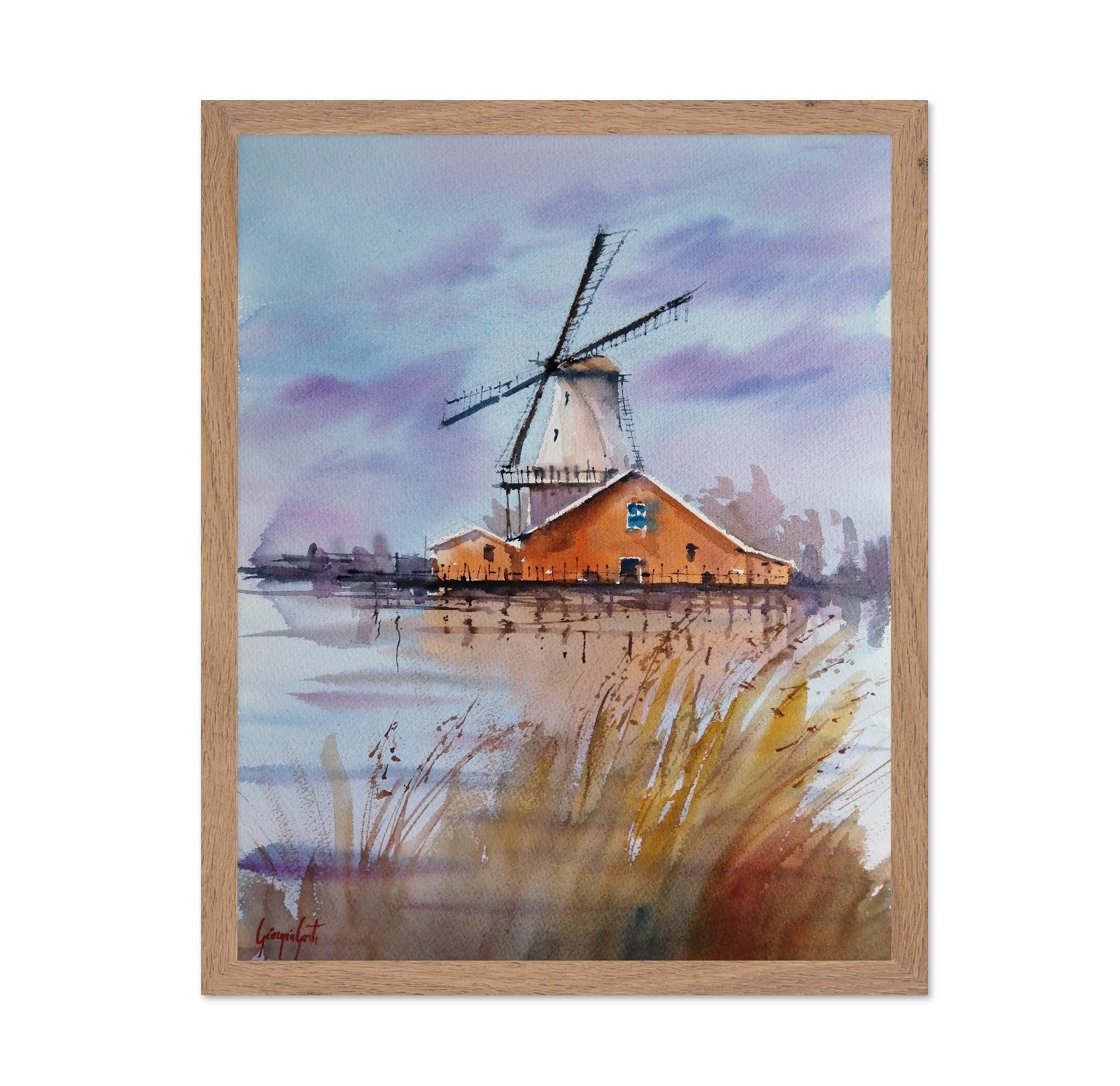 Rustic Windmill