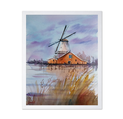 Rustic Windmill