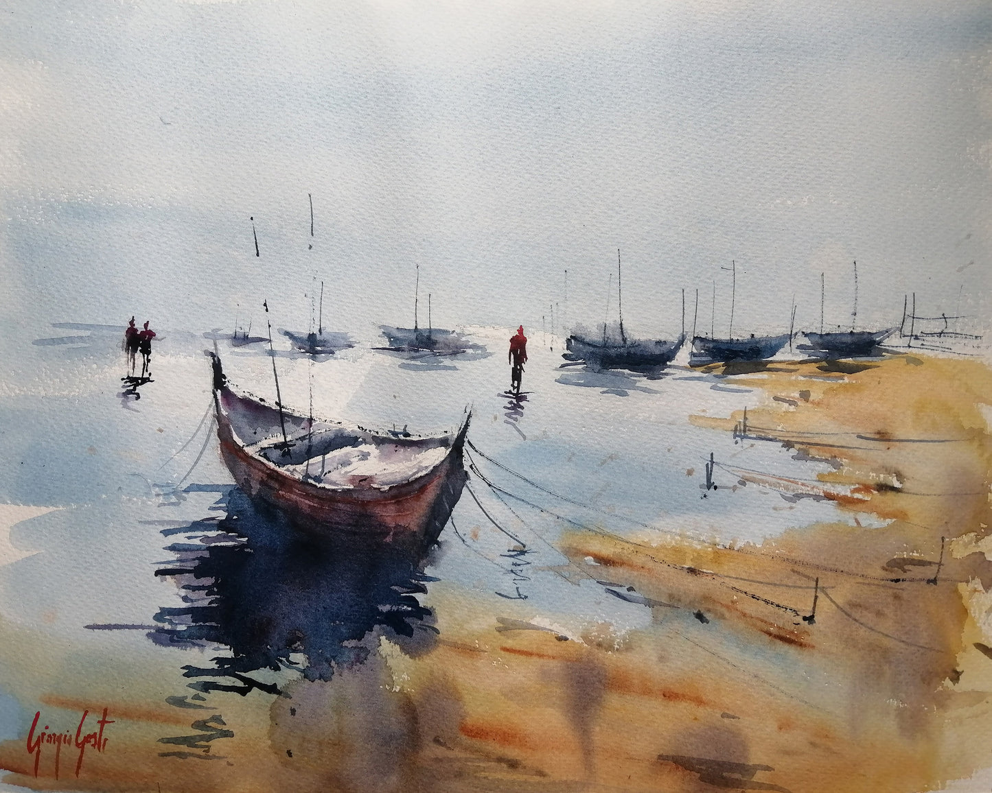 Coastal Boats