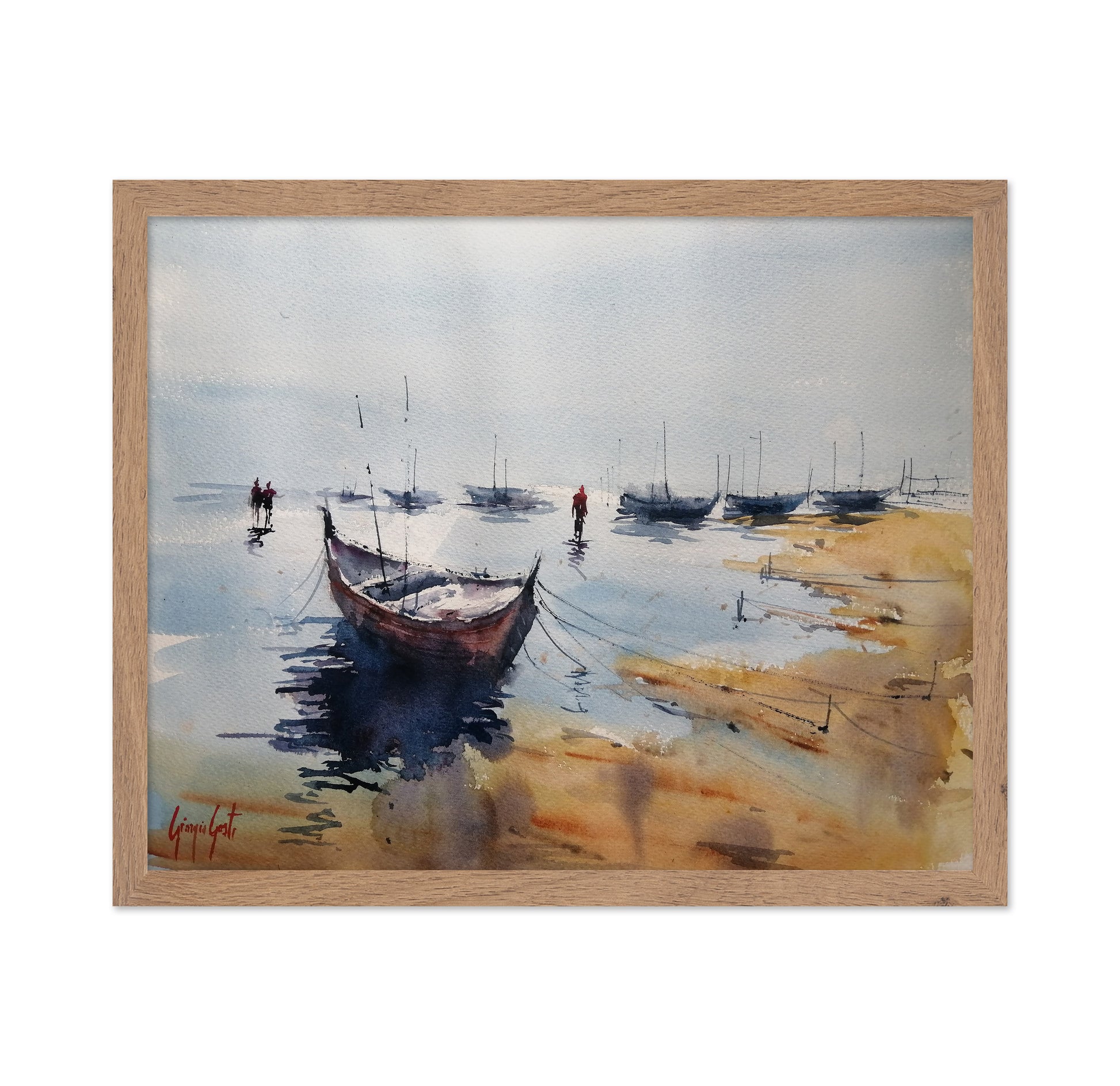 Coastal Boats