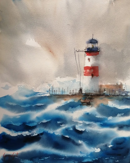 Stormy Lighthouse