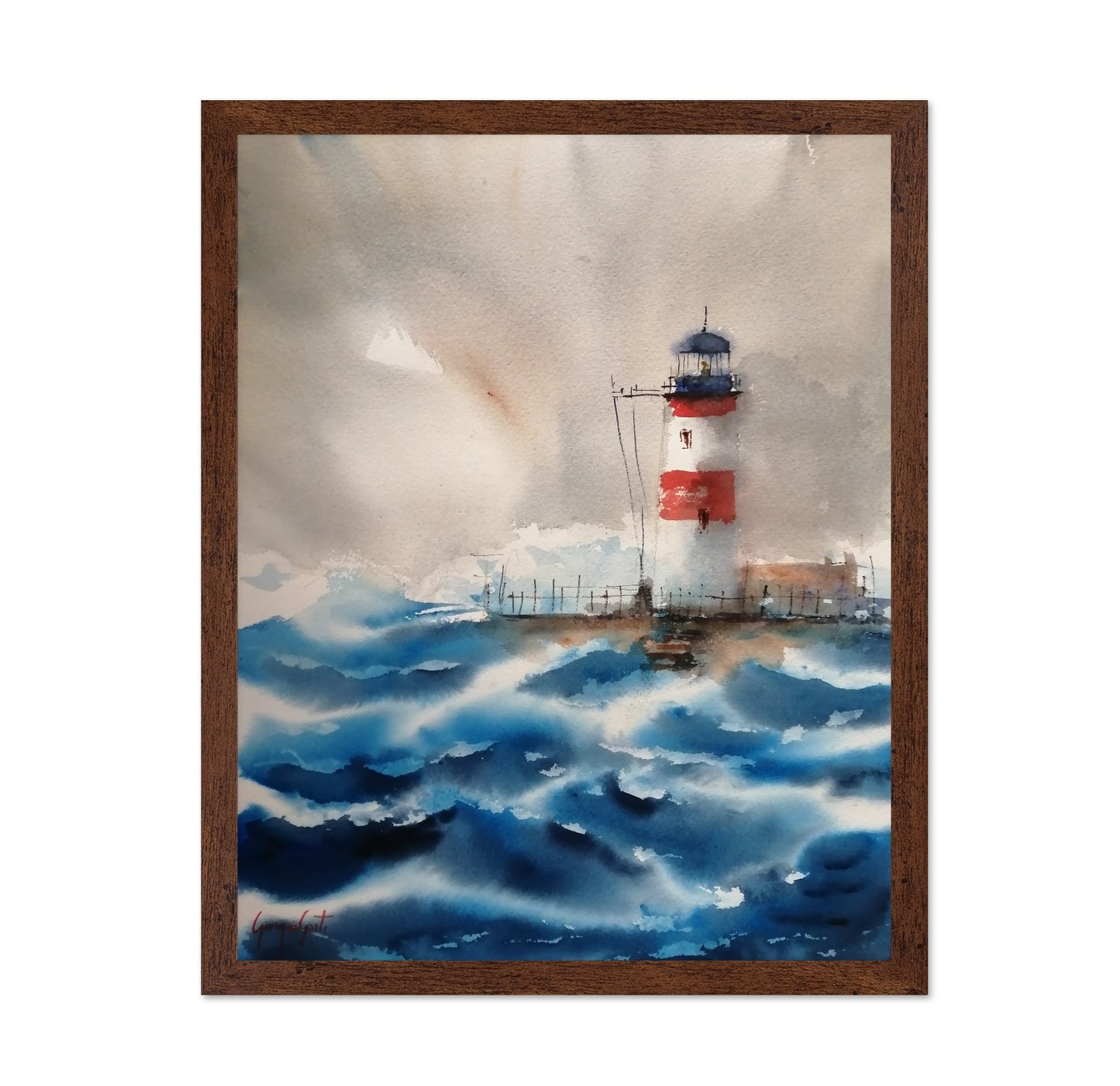 Stormy Lighthouse