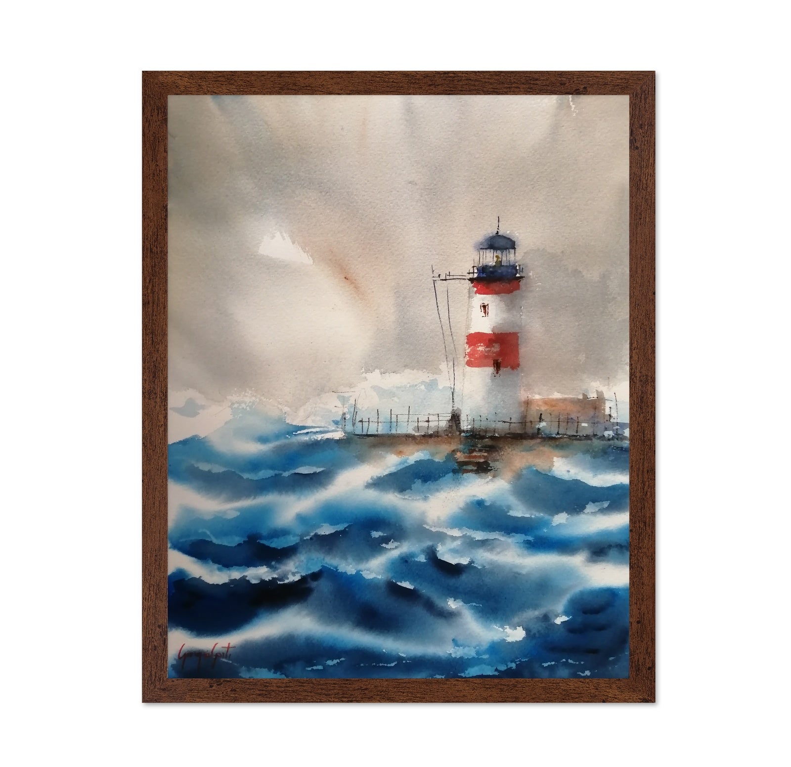 Stormy Lighthouse
