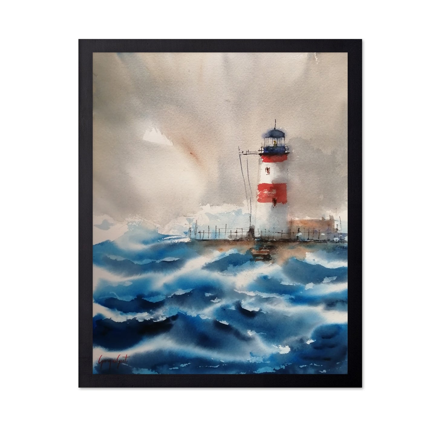 Stormy Lighthouse