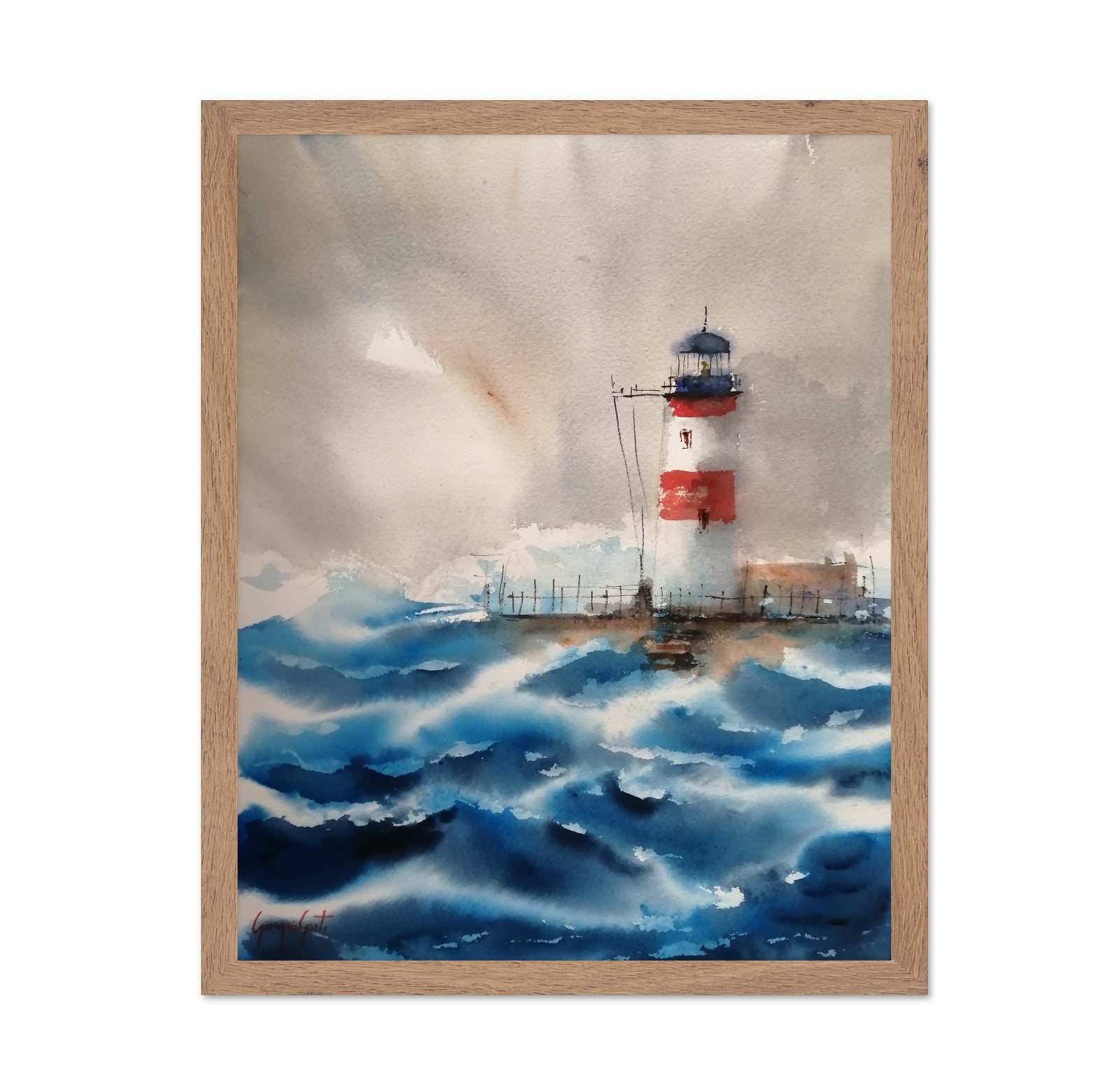 Stormy Lighthouse