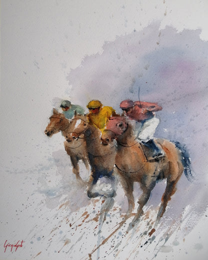 Horse Race Trio