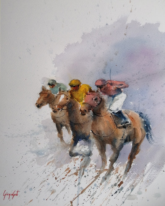 Horse Race Trio