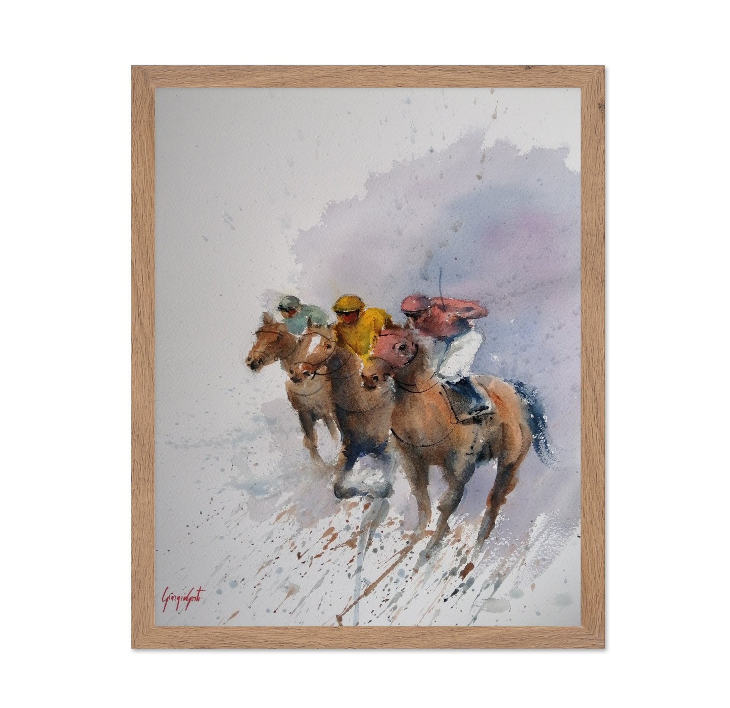 Horse Race Trio