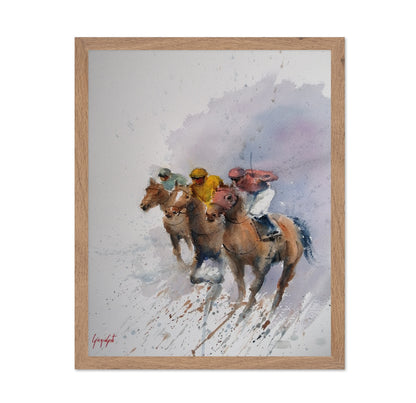 Horse Race Trio