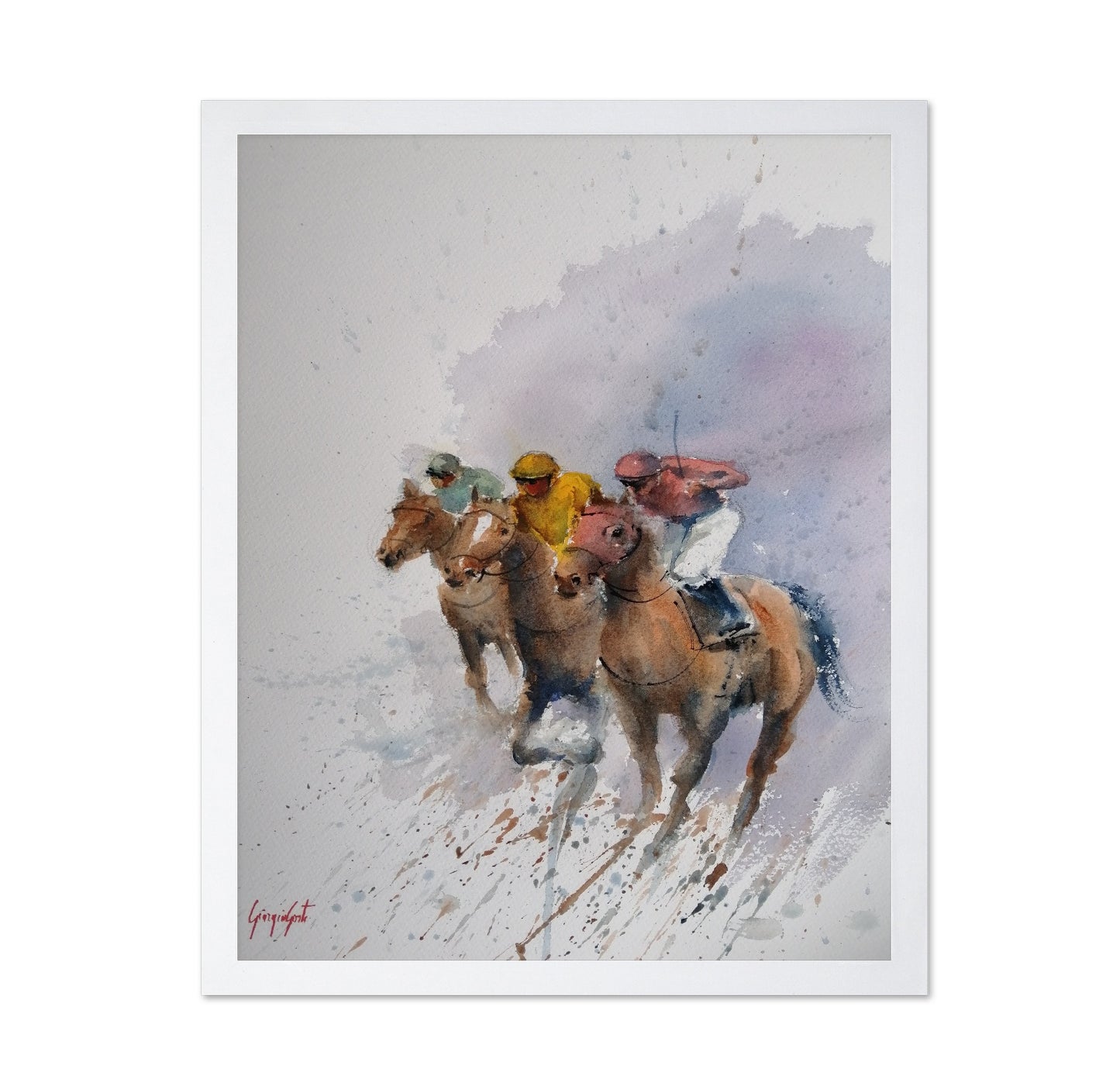 Horse Race Trio