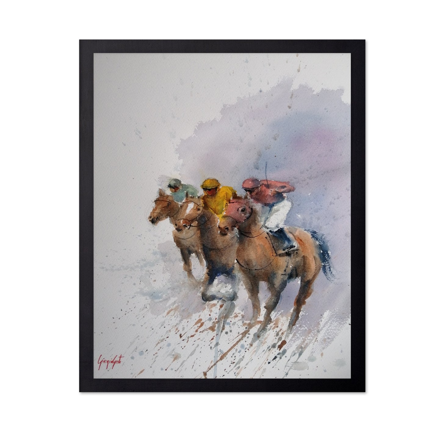 Horse Race Trio
