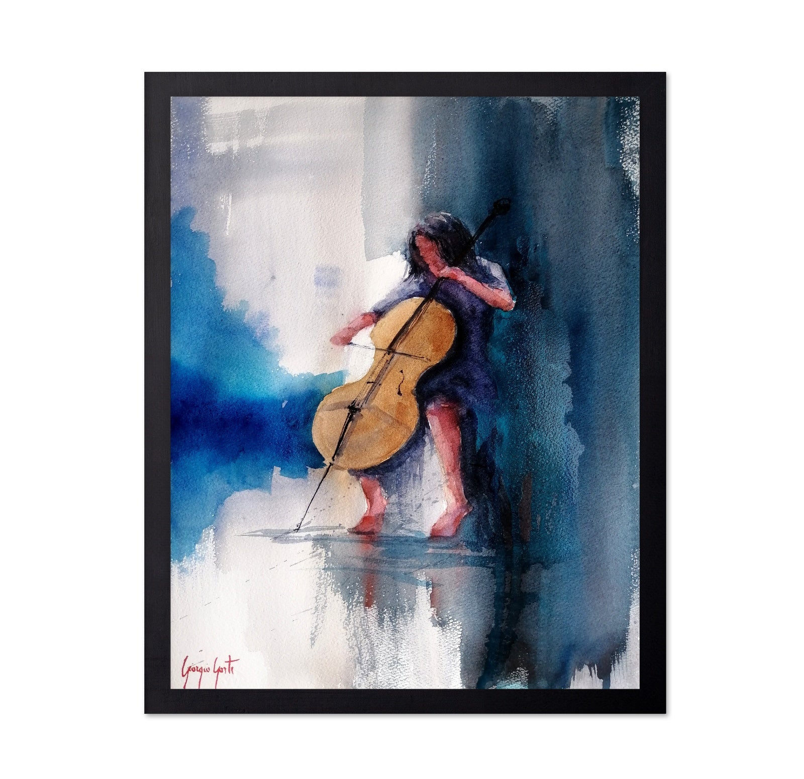 Solo Cello Player