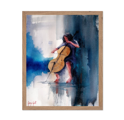 Solo Cello Player