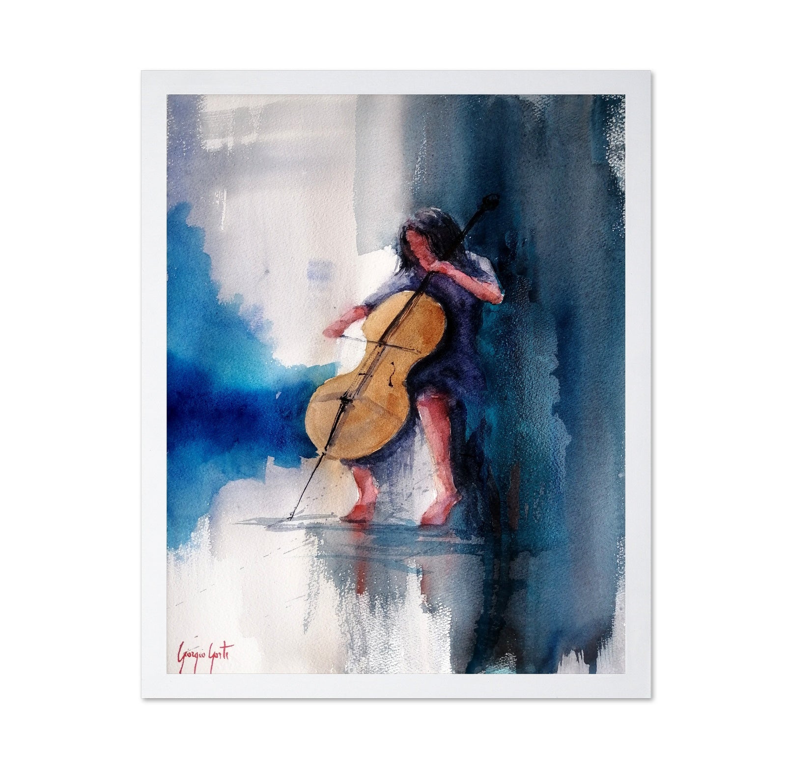 Solo Cello Player