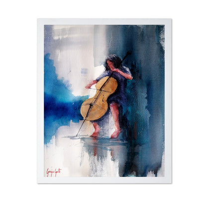 Solo Cello Player