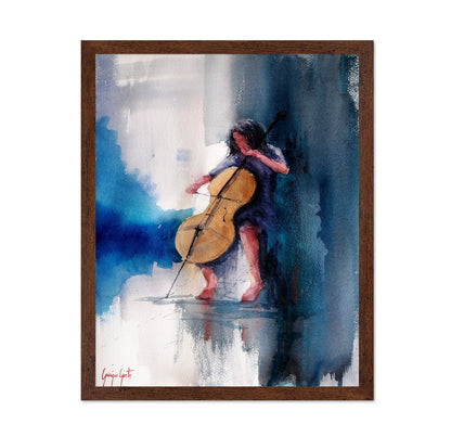 Solo Cello Player