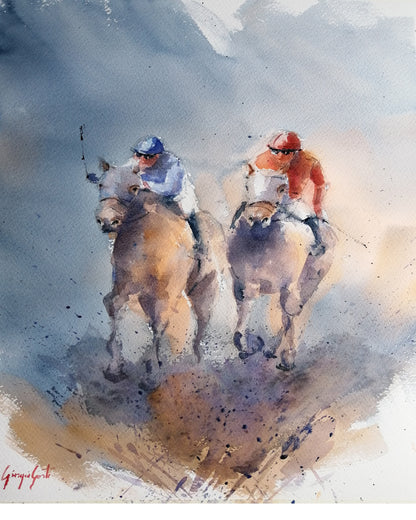 Horse Race Duo