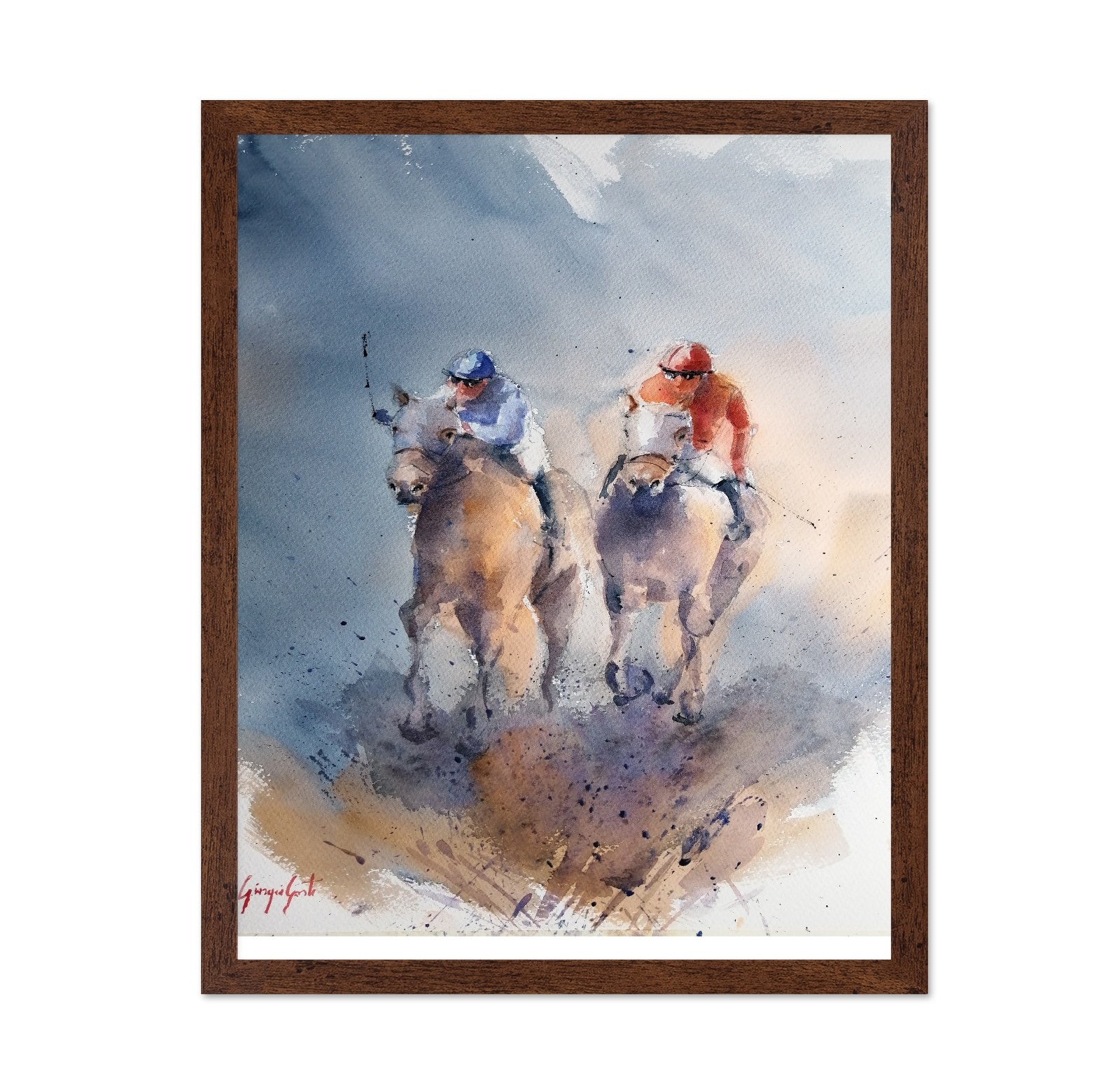 Horse Race Duo