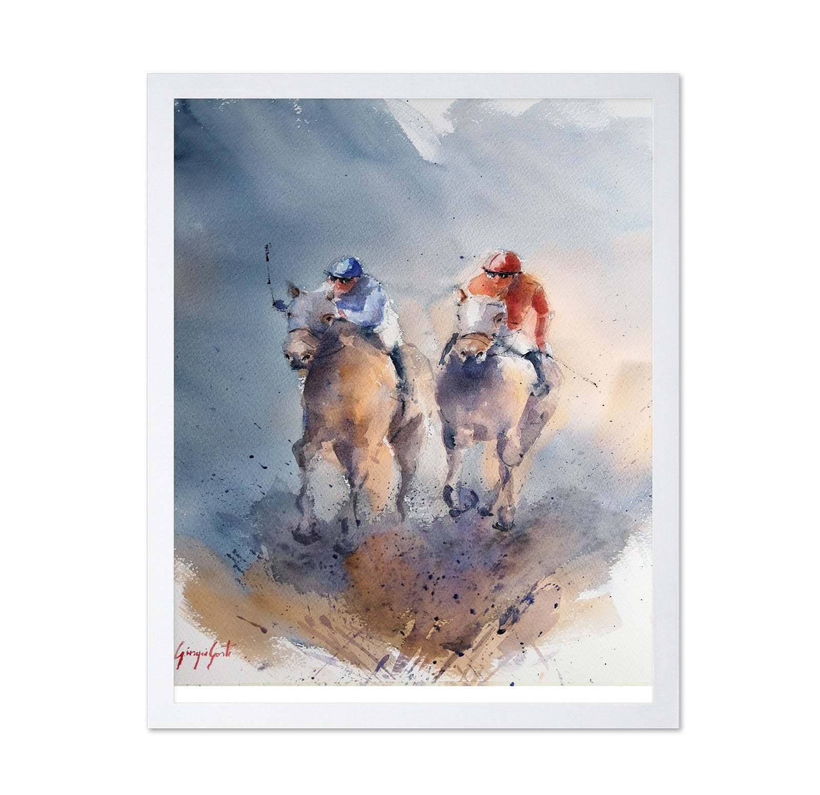 Horse Race Duo