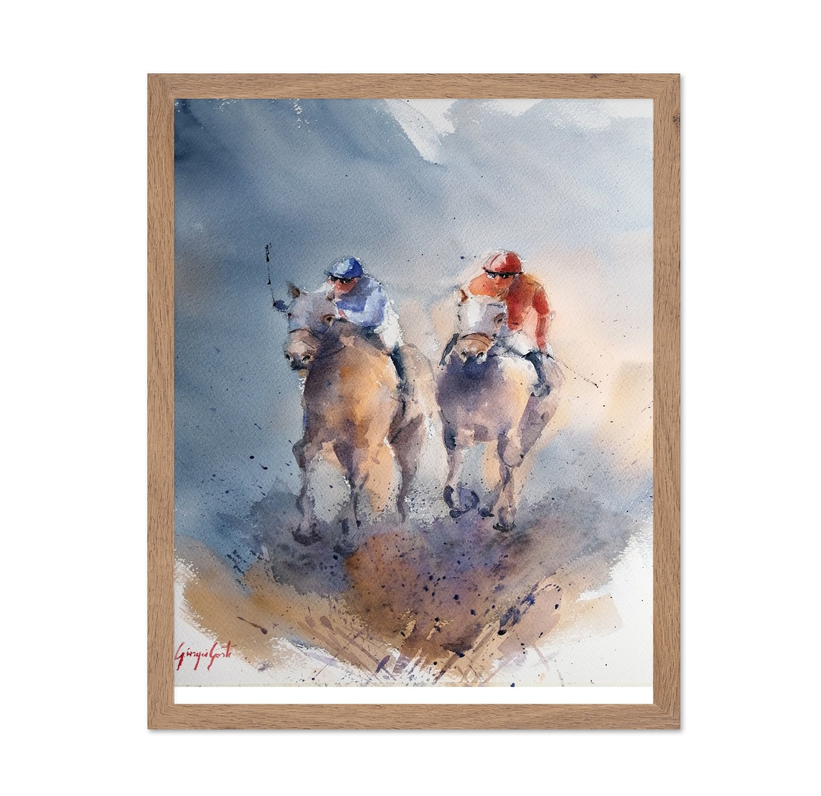 Horse Race Duo