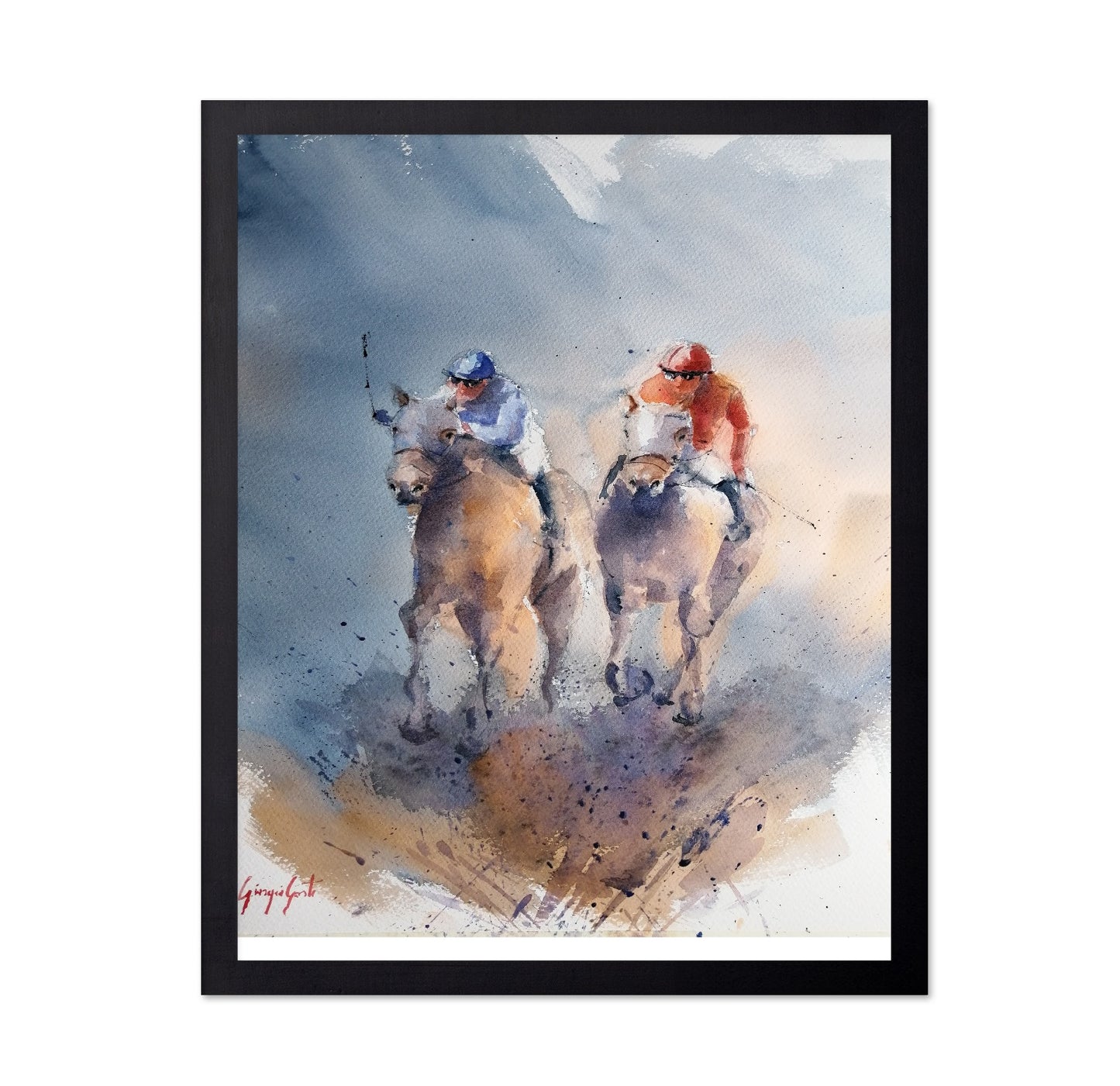 Horse Race Duo