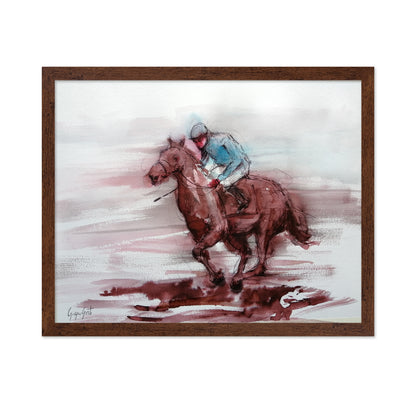 Racing Horse Rider