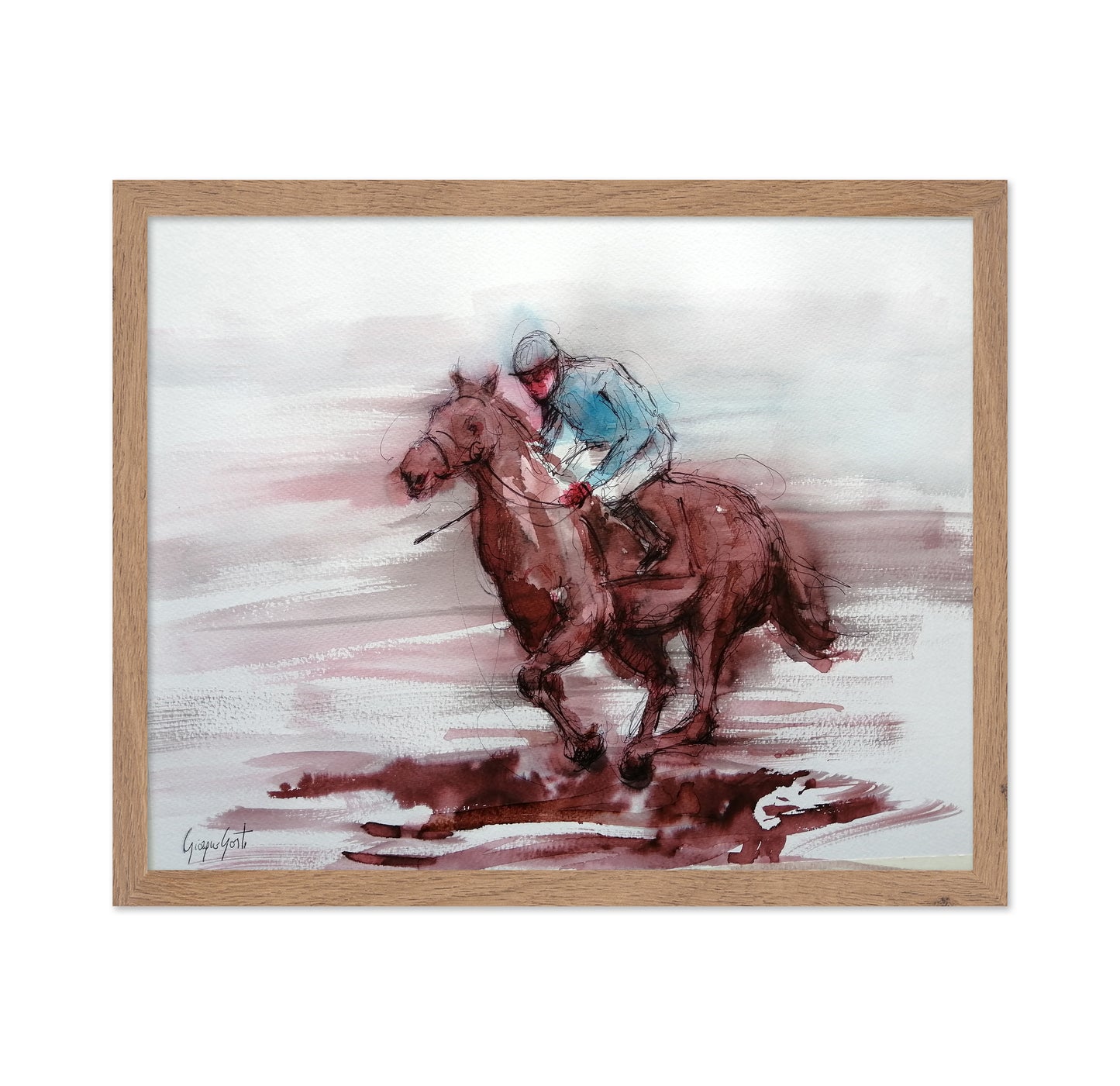 Racing Horse Rider