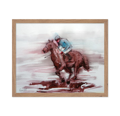 Racing Horse Rider