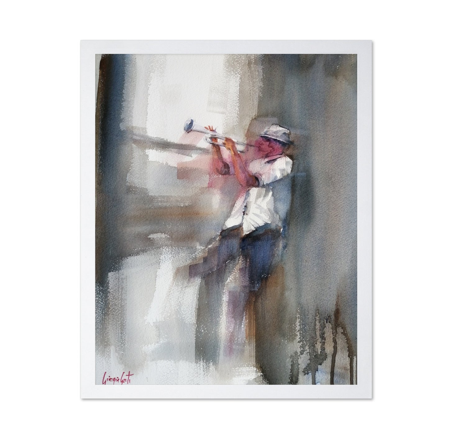 Trumpet Street Musician