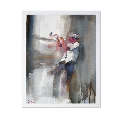 Trumpet Street Musician