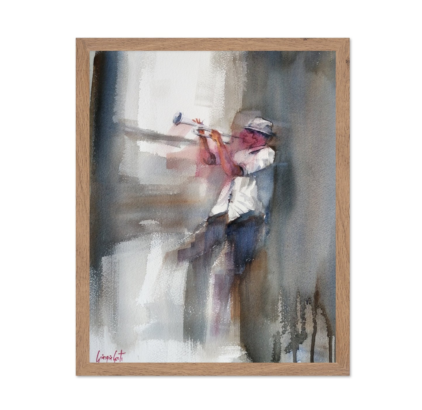 Trumpet Street Musician