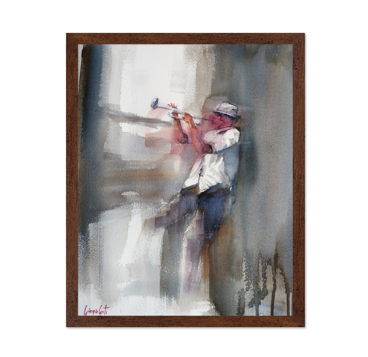 Trumpet Street Musician