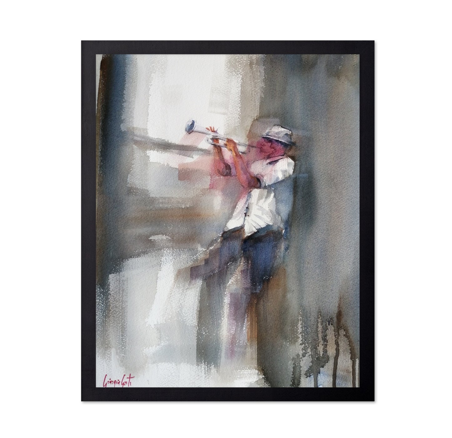 Trumpet Street Musician