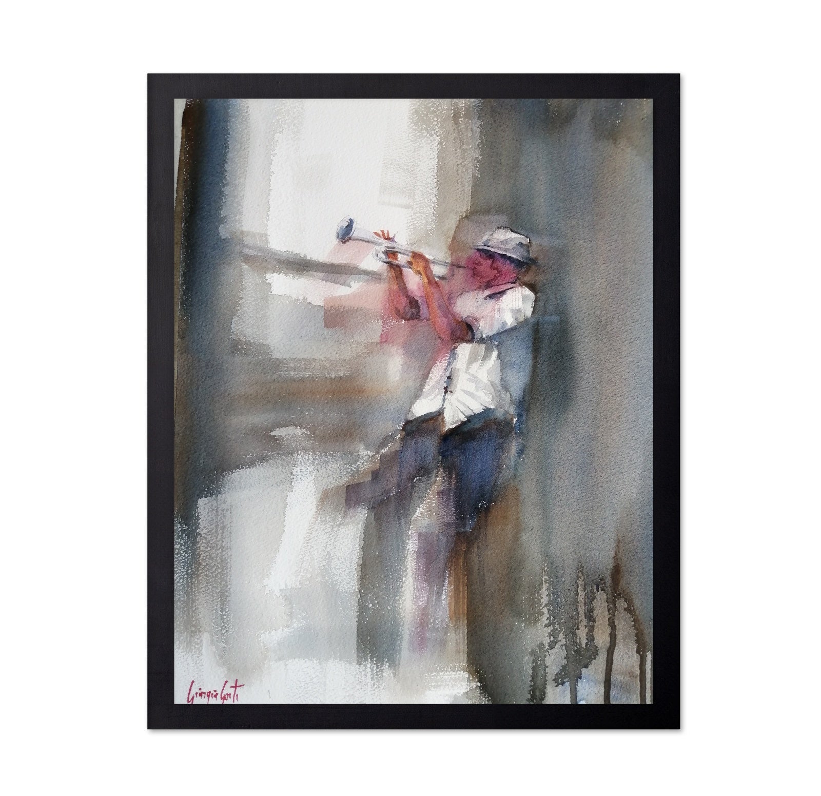 Trumpet Street Musician