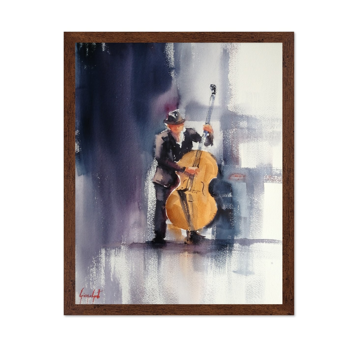 Jazz Bass Player