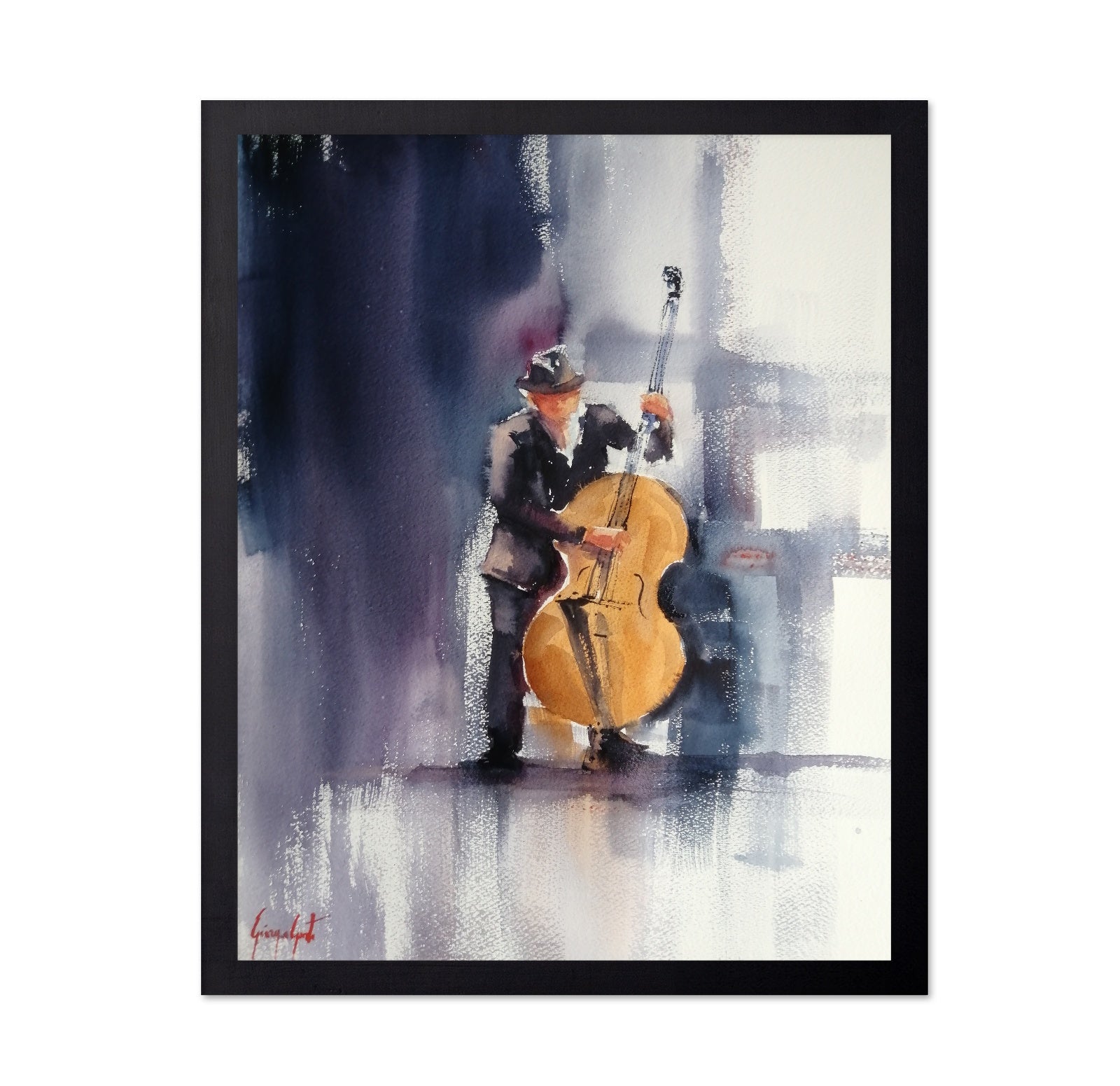 Jazz Bass Player